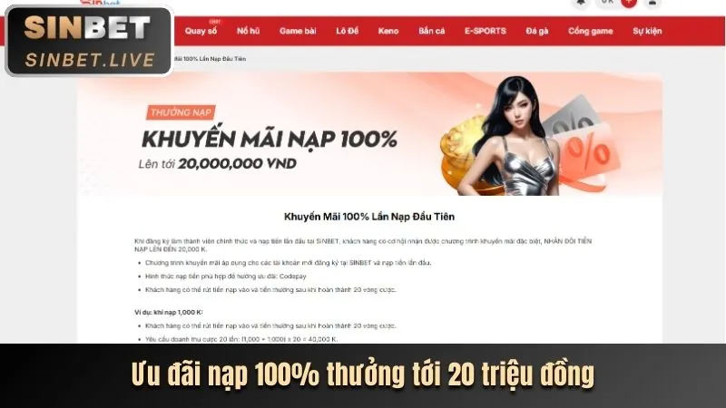 Ưu đãi nạp tiền hàng ngày 123 hero